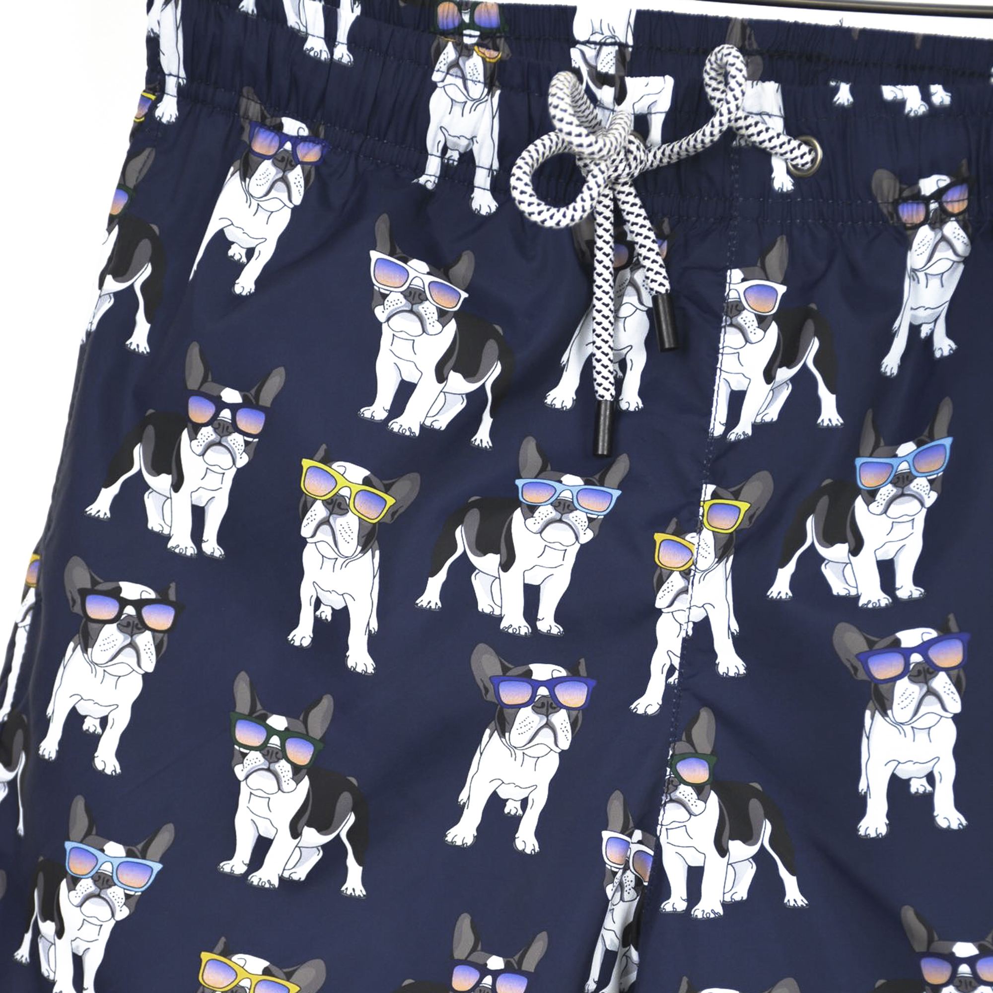 Ανδρικό σκούρο μπλε μαγιό TMK DC551 φωτογραφία