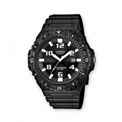 Мъжки часовник Casio Collection черен с Neo-Display