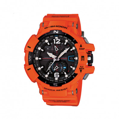 Мъжки спортен часовник Casio G-SHOCK оранжев с черен циферблат