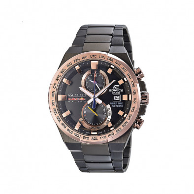 Мъжки часовник Casio Edifice черен браслет Infiniti Red Bull Racing
