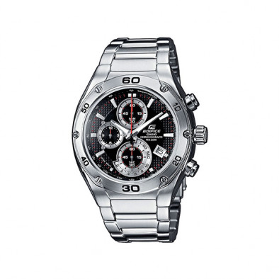 Мъжки часовник Casio Edifice сребрист браслет от стомана