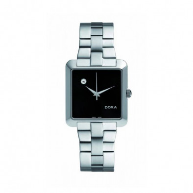 Мъжки часовник DOXA Grafic сребрист браслет с автоматична дата