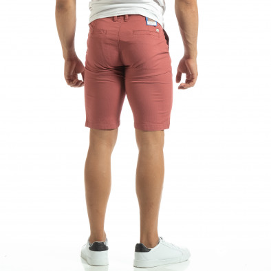 Мъжки розови Chino бермуди it120619-12 3