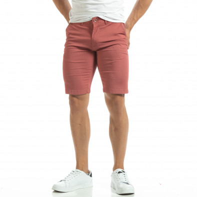 Мъжки розови Chino бермуди it120619-12 2