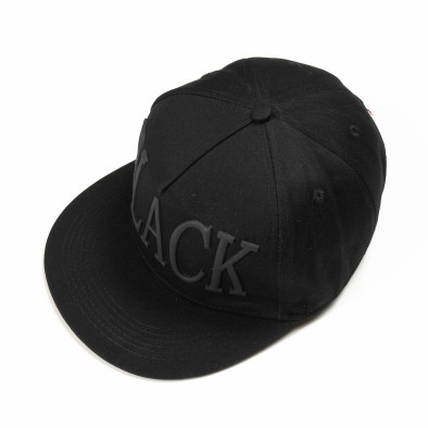 Черна шапка BLACK it290818-4 2