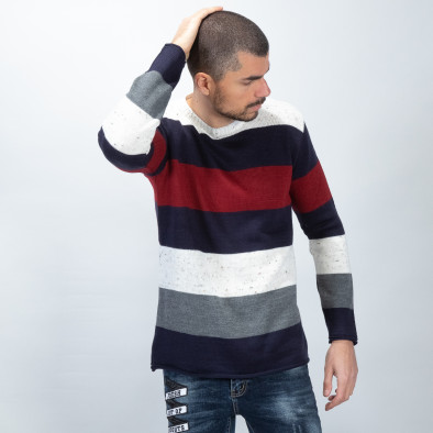 Раиран мъжки пуловер it051218-59 2