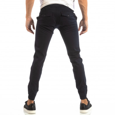 Мъжки син Jogger панталон с италиански джобове it240818-14 3