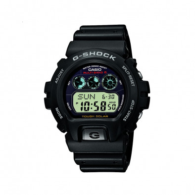 Мъжки спортен часовник Casio G-SHOCK черен с тъмно син дисплей