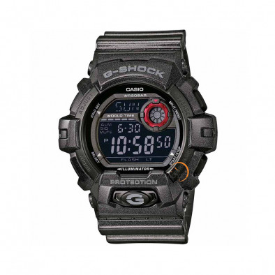 Мъжки спортен часовник Casio G-SHOCK черен със син дисплей