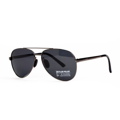 Пилотски слънчеви очила сребриста рамка il020322-17 3