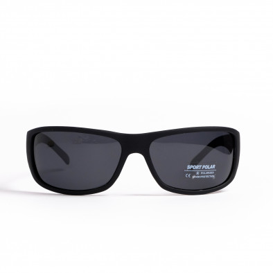 Черни спортни очила с лого il200521-5 2