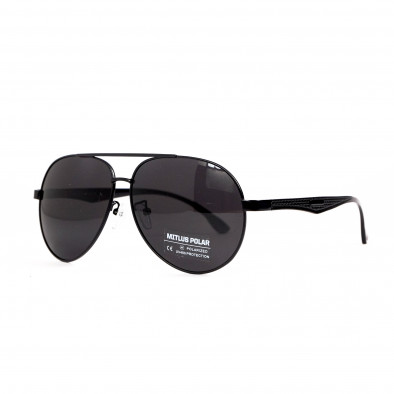 Черни пилотски слънчеви очила il020322-2 3