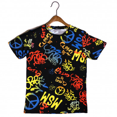 Мъжка тениска с комикси Hippy it200421-7 2