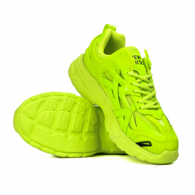 Неонови маратонки Vibrant Green Fluo gr090922-12 4