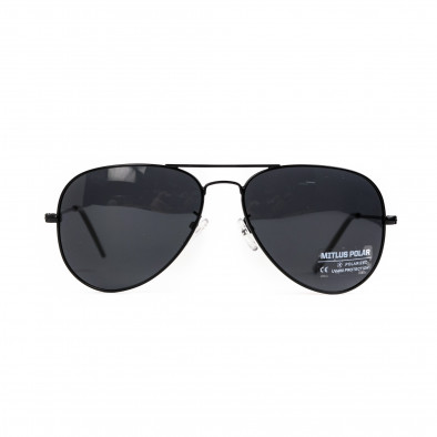 Пилотски слънчеви очила черна рамка il020322-6 2