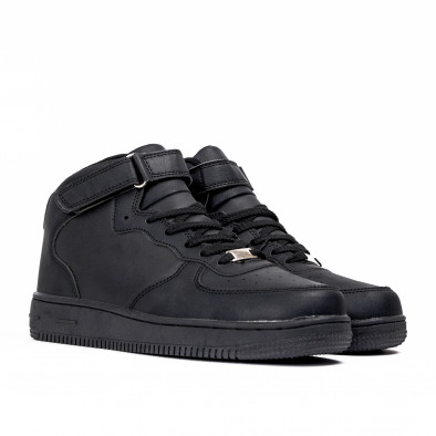 Мъжки черни високи кецове Classic gr090922-2 3