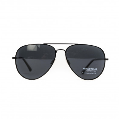 Пилотски слънчеви очила черна рамка il020322-15 2