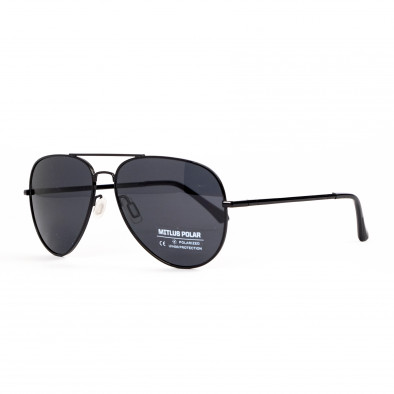 Пилотски слънчеви очила черна рамка il020322-15 3