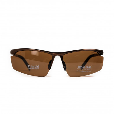 Кафяви слънчеви очила il020322-3 2