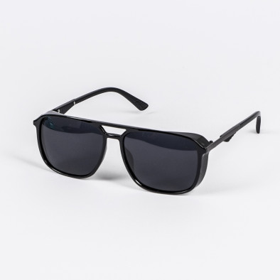 Трапецовидни слънчеви очила в черно il200720-12 2