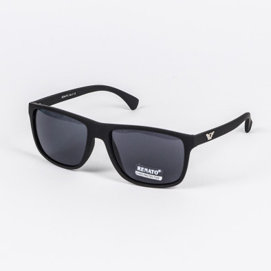 Basic черни слънчеви очила мат il210720-5 2