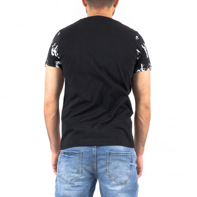 Мъжка черна тениска Right Successful tr250322-33 3