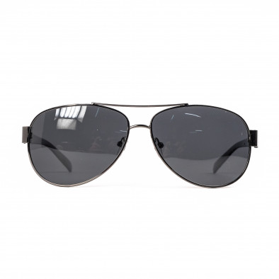 Черни пилотски очила метална рамка il110322-22 2