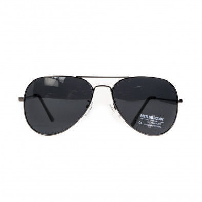 Пилотски слънчеви очила сребриста рамка il020322-7 2
