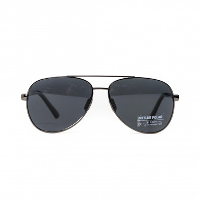 Пилотски слънчеви очила сребриста рамка il020322-17 2
