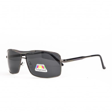 Черни очила Rectangle с метална рамка  il110322-21 3