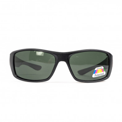 Черни спортни очила син детайл il110322-13 2