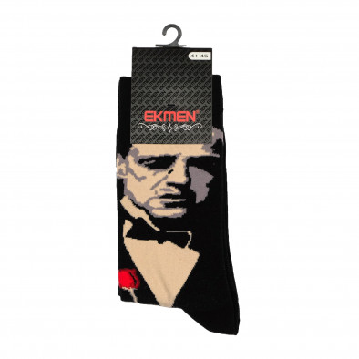 Мъжки забавни чорапи Al Capone il161220-26 2