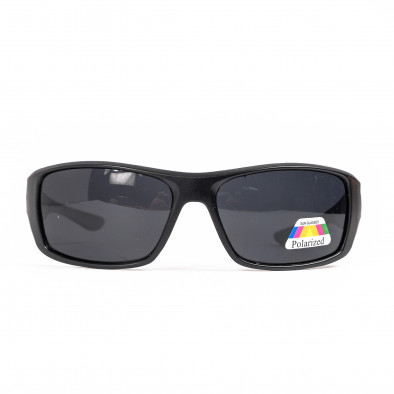 Черни спортни очила кафяв детайл il110322-12 2
