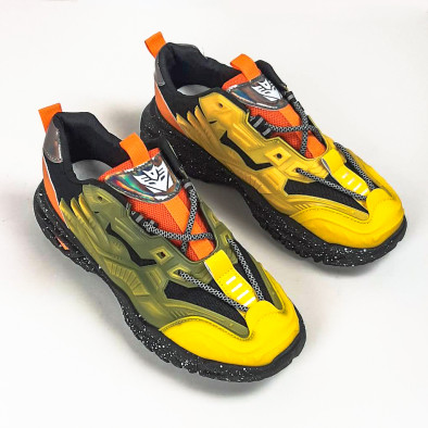 Armageddon Chunky маратонки в жълто. Размер 42 gr231122-7-2 3