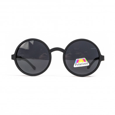 Кръгли слънчеви очила с ажурен детайл il110322-19 2