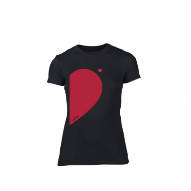 Дамска тениска Half Heart, размер S TMNLPF004S 2