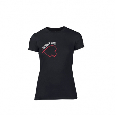 Дамска тениска Infinity Love, размер S TMNLPF006S 2