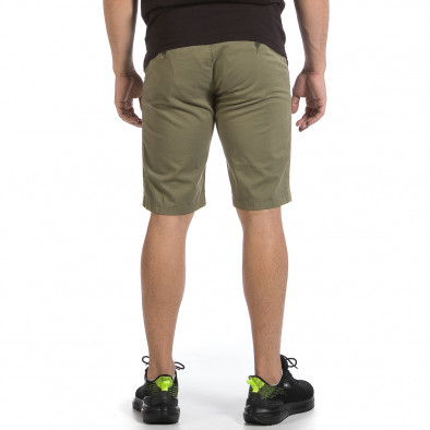 Мъжки зелени къси панталони tr040621-27 4