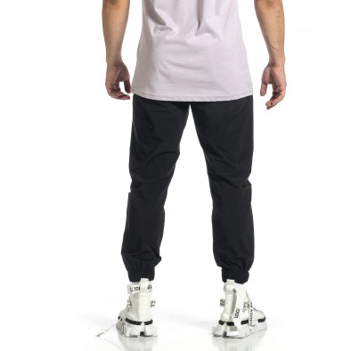 Мъжки шушляков панталон Jogger в черно tr150521-26 4