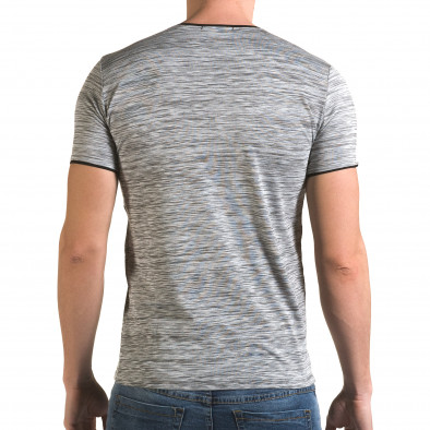 Мъжка сива тениска MCMXXIX il120216-36 3