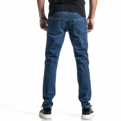 Long Slim мъжки сини дънки tr010221-32 3