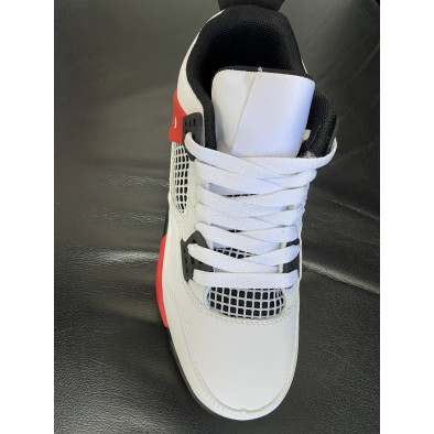 Високи бели кецове bo101025-1 3