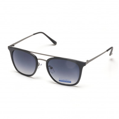 Черни слънчеви очила с опушени стъкла it250418-35 2