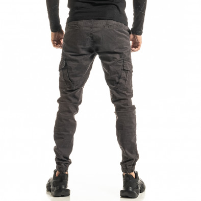 Мъжки сив Cargo Jogger панталон tr300920-11 3