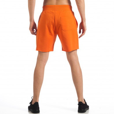 Оранжеви мъжки шорти traning Hard tsf180618-8 3