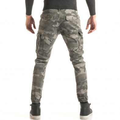 Мъжки камуфлажен панталон с допълнителни джобове it181116-66 3