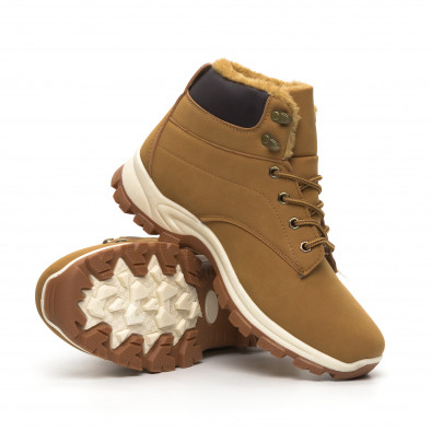 Мъжки трекинг обувки в цвят камел. Размер 44 it260919-29-1 4
