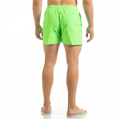 Basic мъжки бански в неоново зелено it090519-81 3