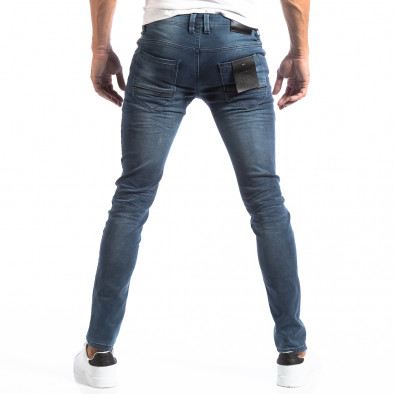 Skinny Jeans в сиво-син деним it250918-24 4
