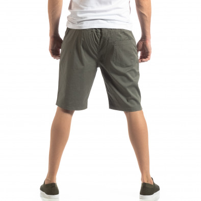 Basic мъжки къси панталони в зелено it210319-36 3